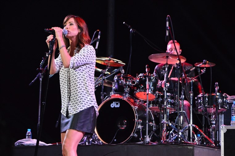 Natalie Imbruglia at Summer Misk Festival